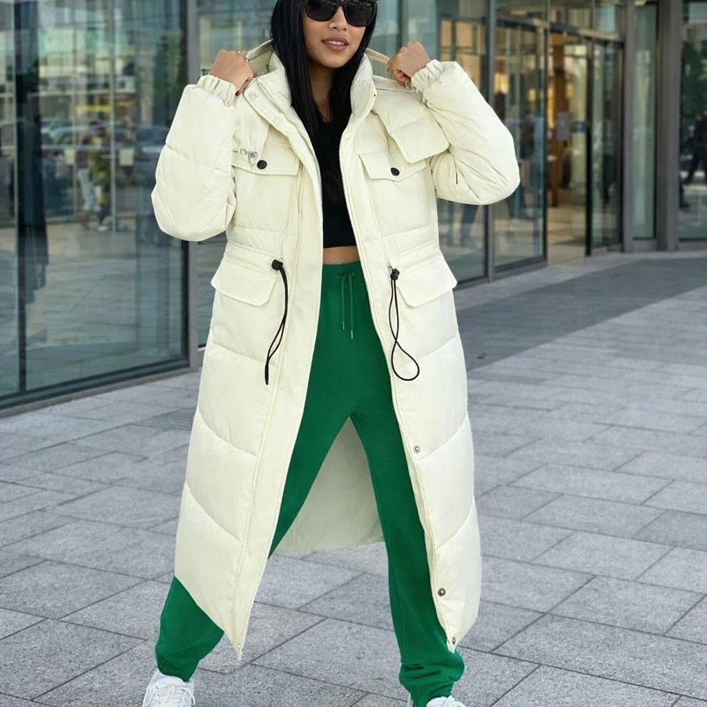 куртка длинная зимняя с капюшоном экокожа,куртка длинная женская зимняя из экокожи,удлиненная куртка,пальто на синтепоне,пальто женское зимнее "вэст" черное