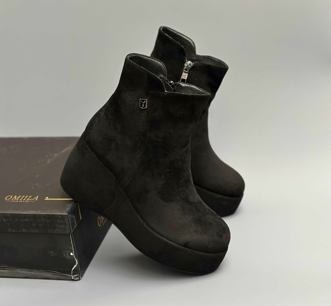 ,полусапоги,женские ботильоны, женская,замшевые ботинки