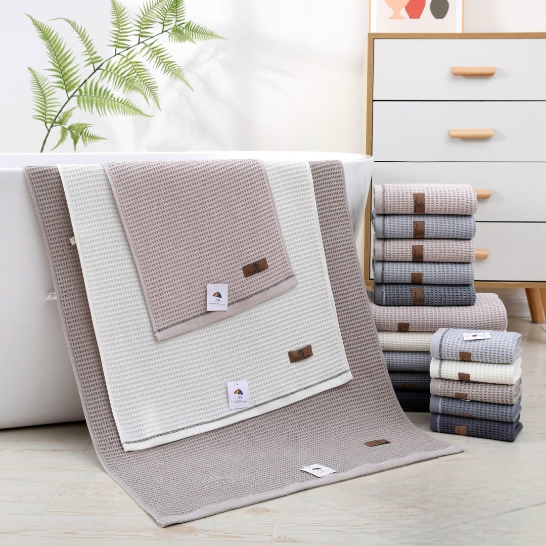 полотенец набор,набор вафельные полотенца,комплект полотенец,полотенца для рук,полотенца для ванной