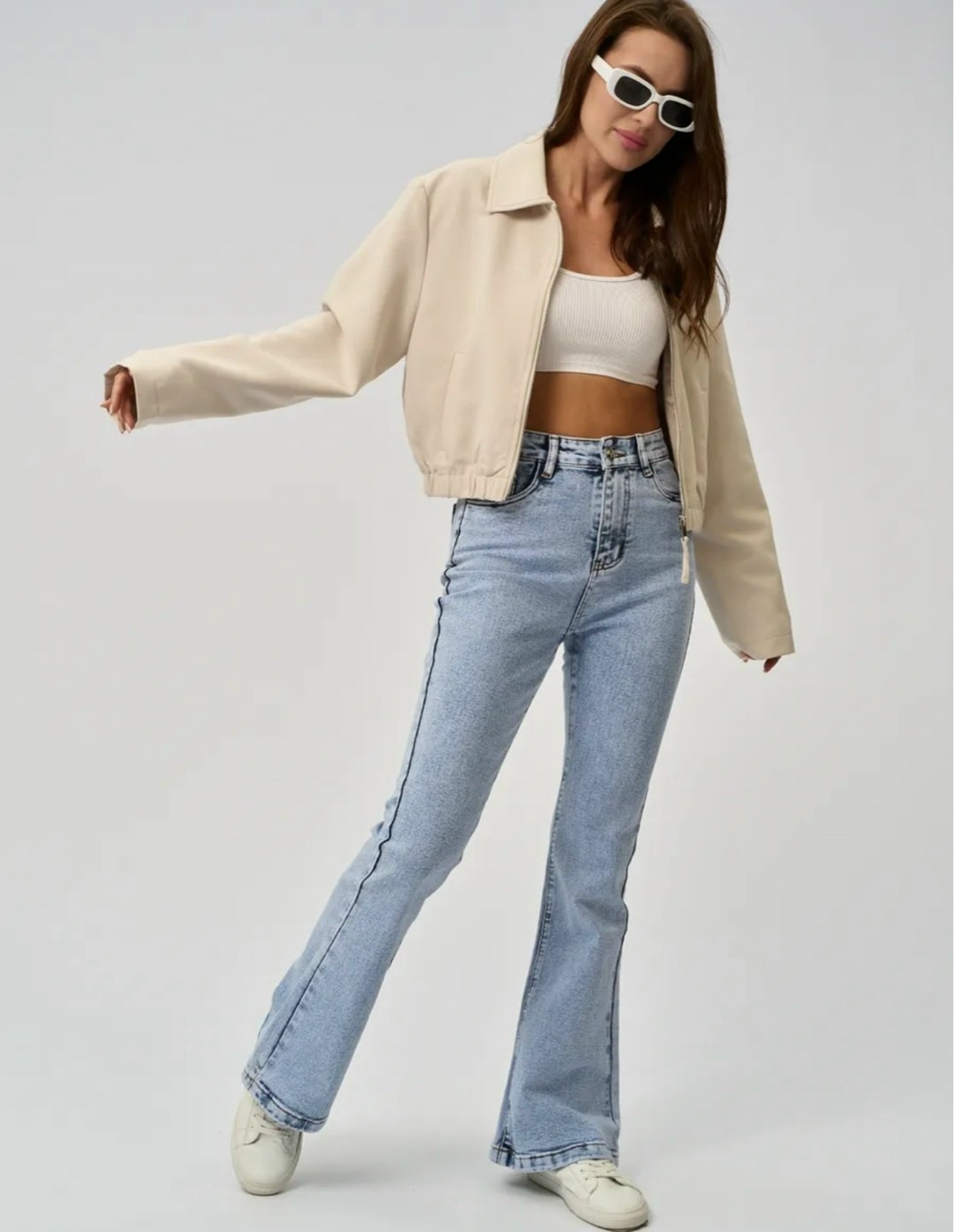 женские джинсы клёш ретро cracpot голубой,джинсы клеш прямые ретро cracpot цвет голубой,женские джинсы клёш cracpot,джинсы клёш,женские джинсы клеш