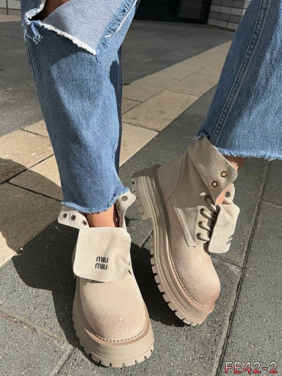 ботинки замшевые miu miu,,ботинки miu miu,ботинки,ботинки замш