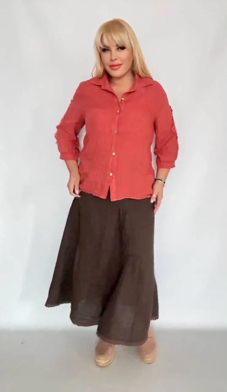 бохо стиль,одежда в стиле бохо,одежда для полных,одежда для женщин,брючный костюм из льна