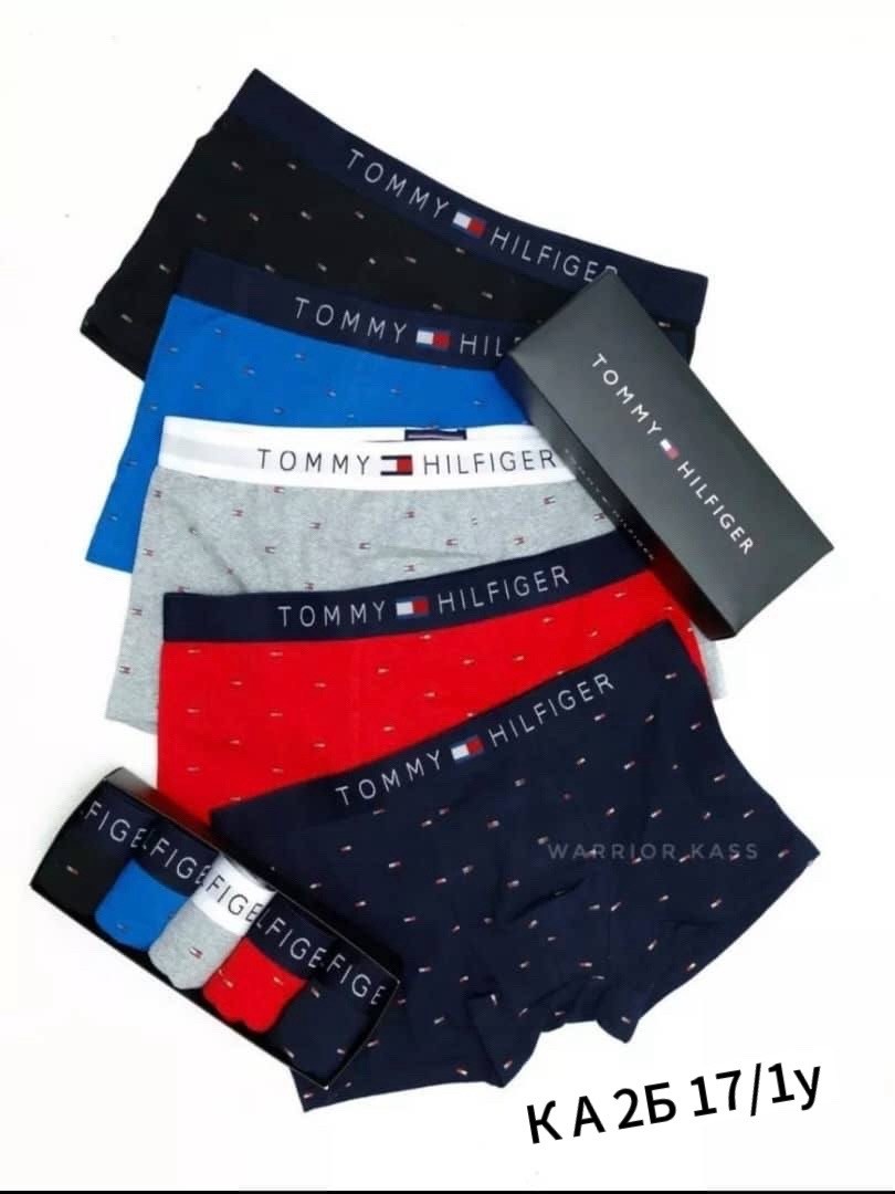 комплект трусов боксеры tommy hilfiger,мужской набор трусов,комплект трусов мужские боксеры,комплект трусов мужских,tommy hilfiger трусы мужские