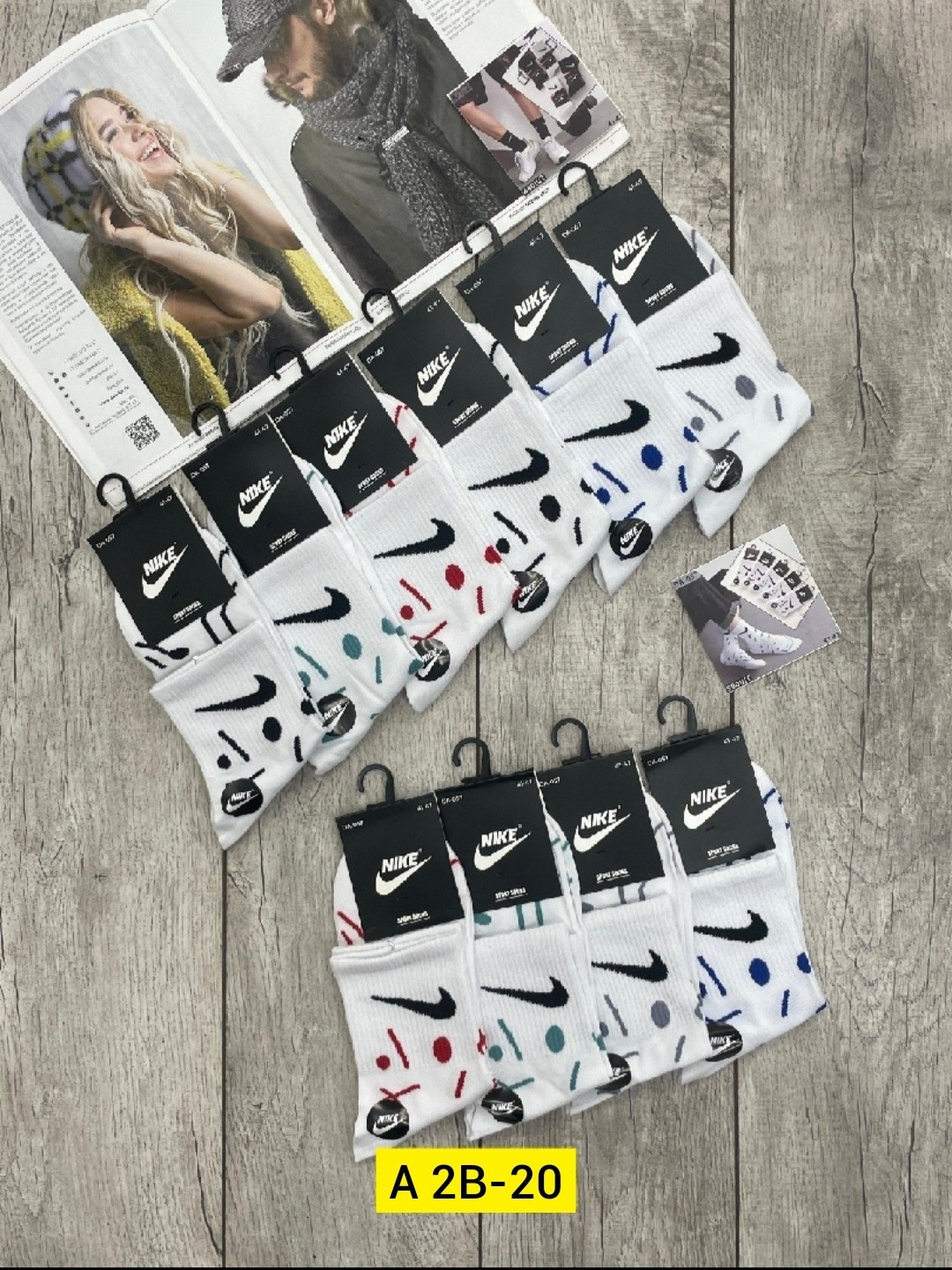 носки мужские 10 пар nike,носки мужские 10 пар,носки мужские,носки nike,комплект носков nike