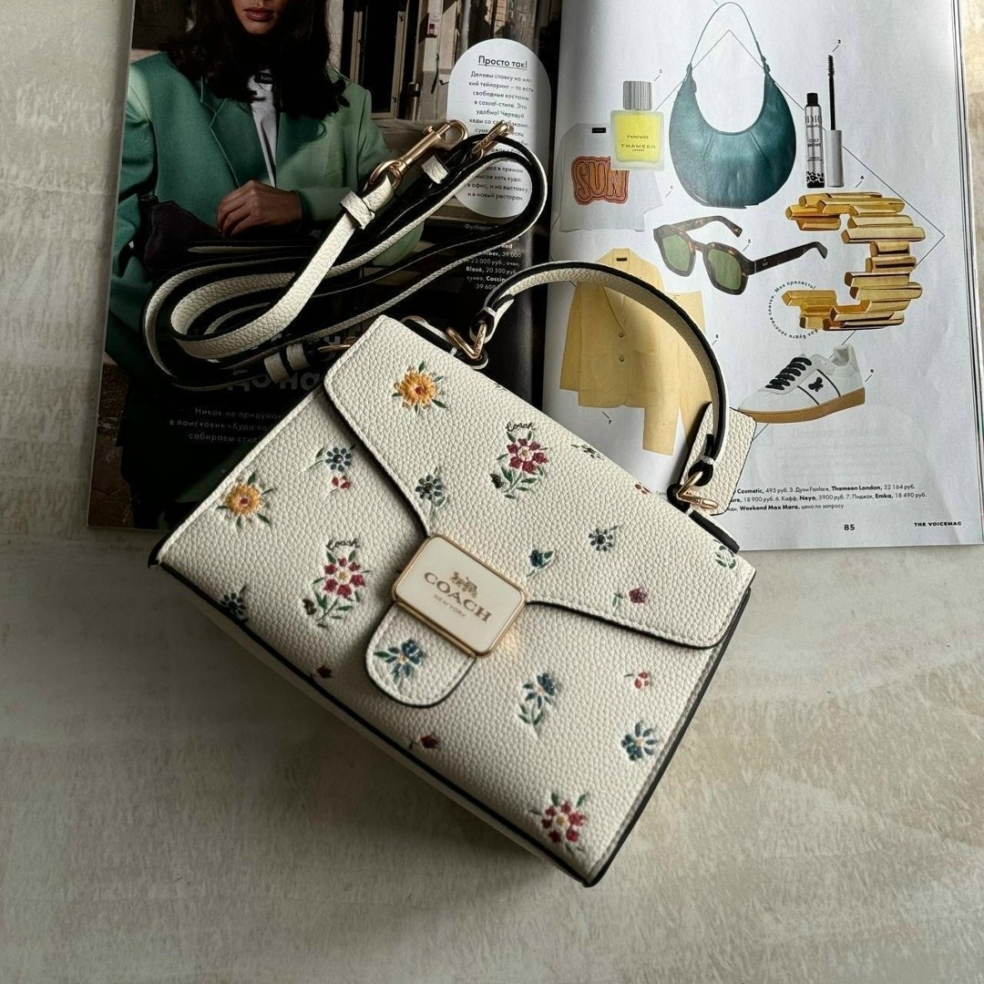 женская сумка coach,coach сумка,сумка coach белая,сумка,сумка-тоут coach 538072431