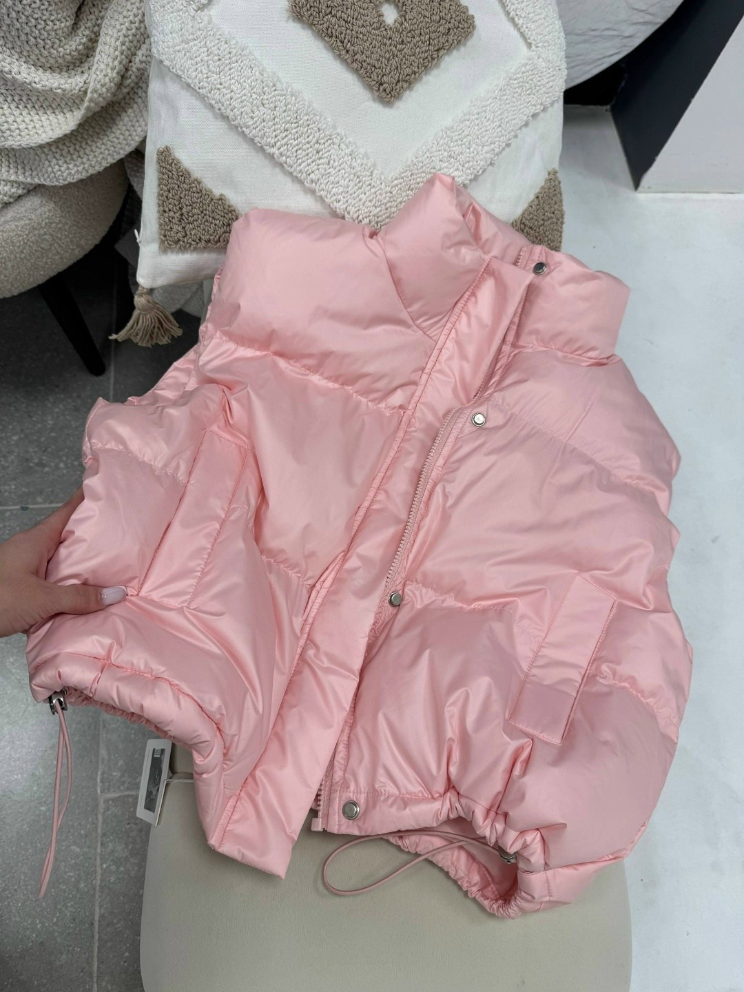 жилетка розовая,розовые жилеты,женская жилетка,жилетка,жилет женский