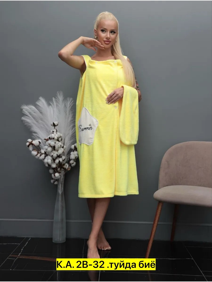 набор для бани женский,полотенце-халат женский для сауны,набор для сауны женский,набор полотенец для бани и сауны,банный набор женский