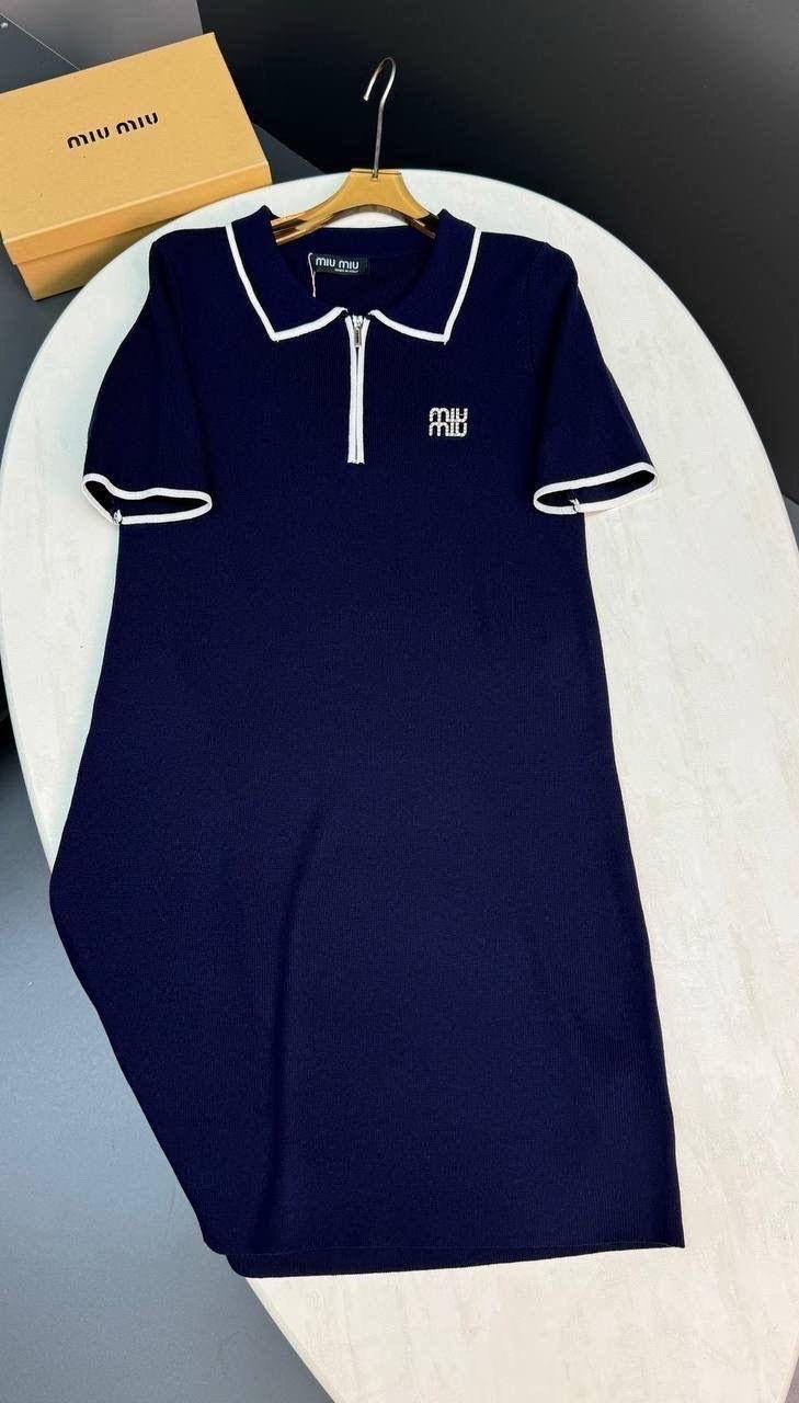 платье женское,стильное платье,платье поло,трикотажное платье,спортивное платье