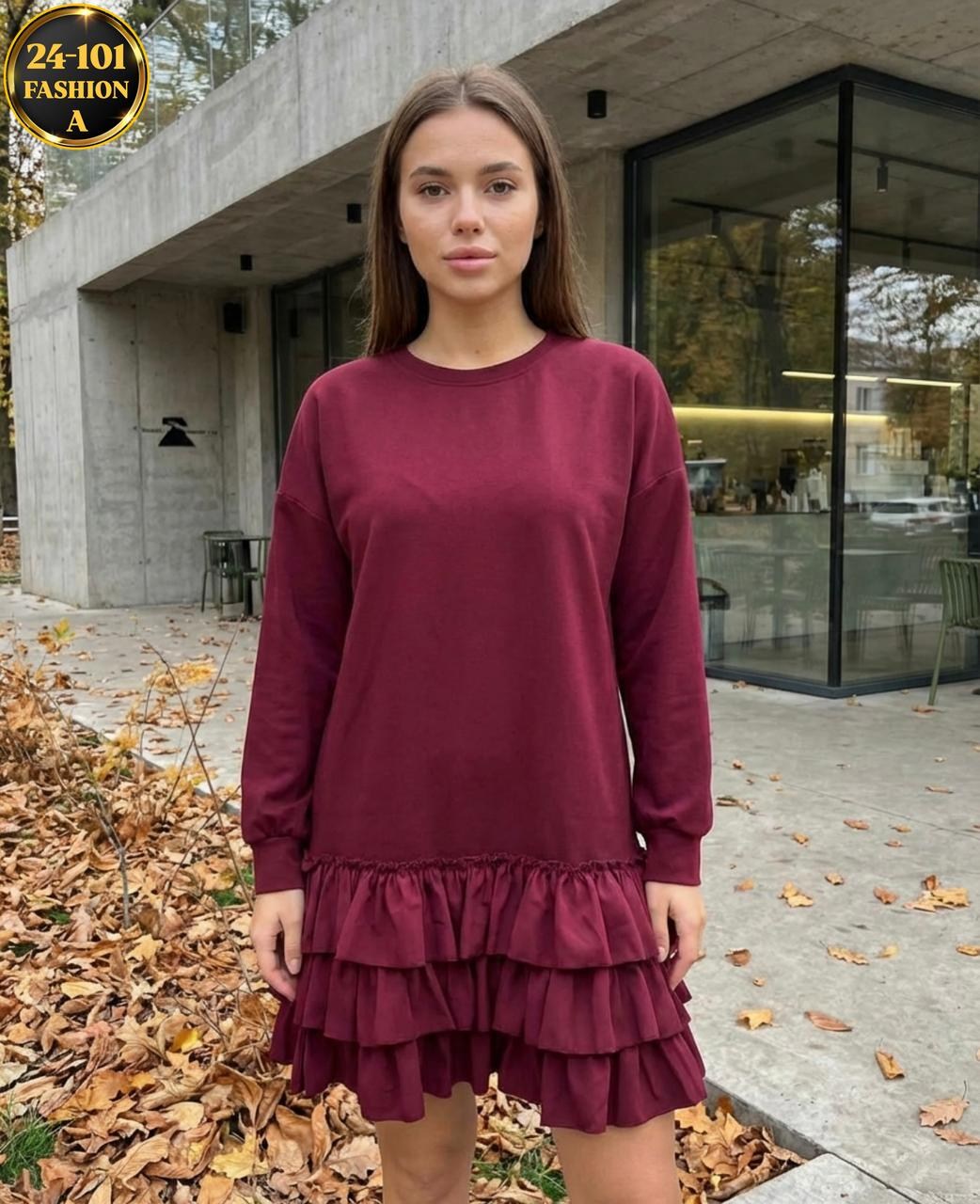 платье,женское платье,повседневные платья,бордовое платье,трикотажное платье