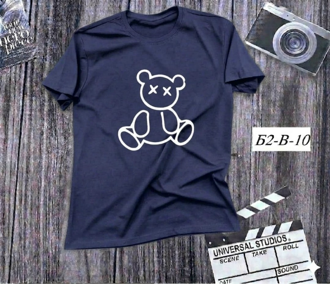 футболка с мишками,футболки мужские,футболки и майки,футболка с рисунком,футболка