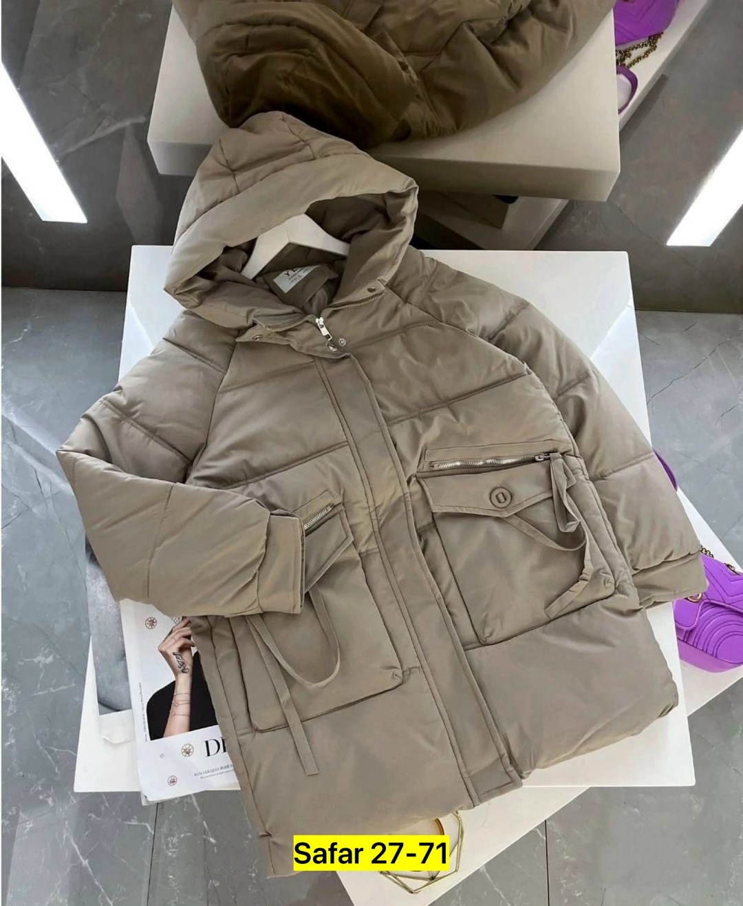 женский пуховик,куртка женская,женская зимняя куртка с капюшоном,демисезонная куртка,куртка холлофайбер