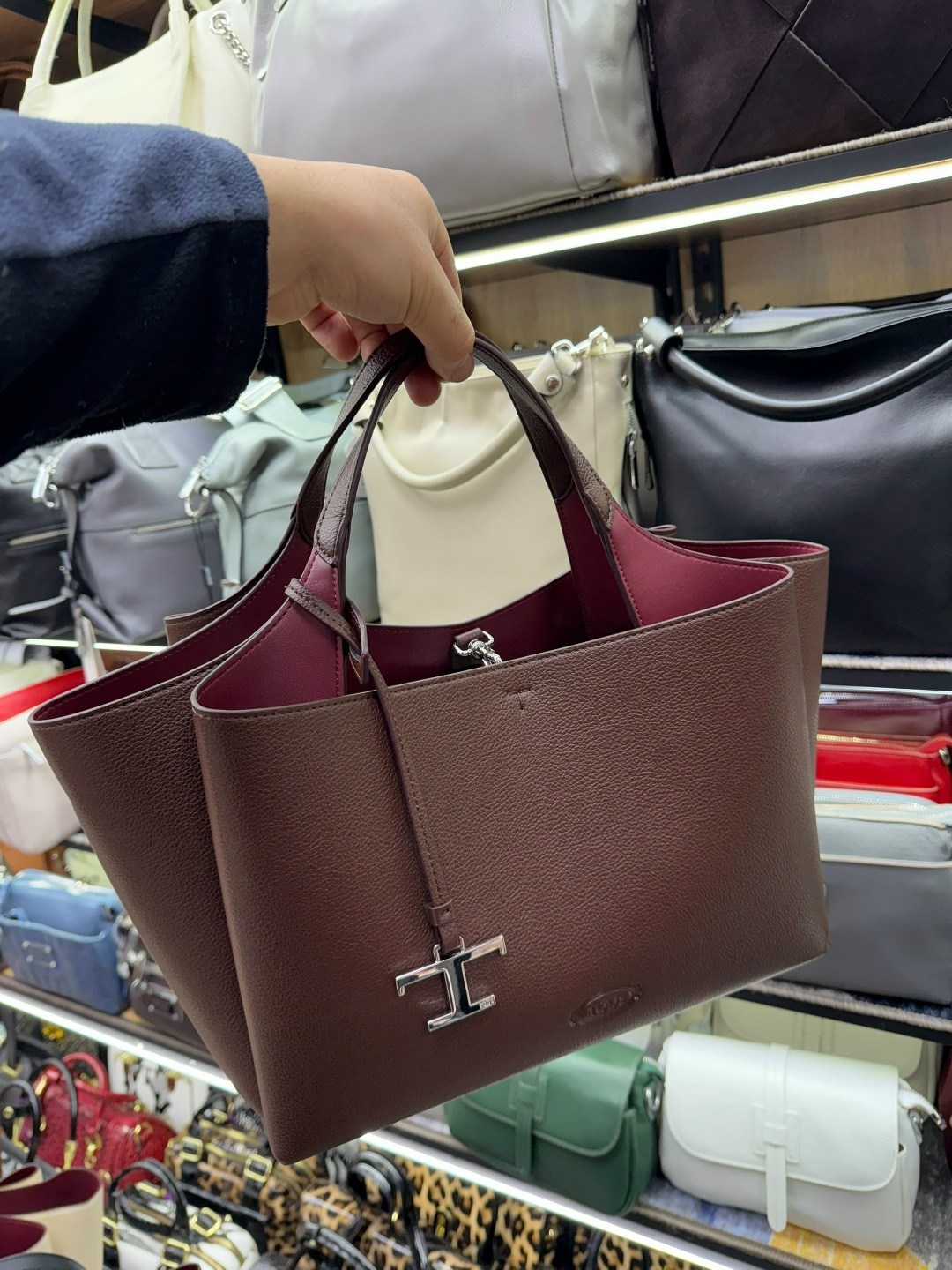 сумка,сумка женская tods,сумка женская,сумка женская брендовая,модная сумка