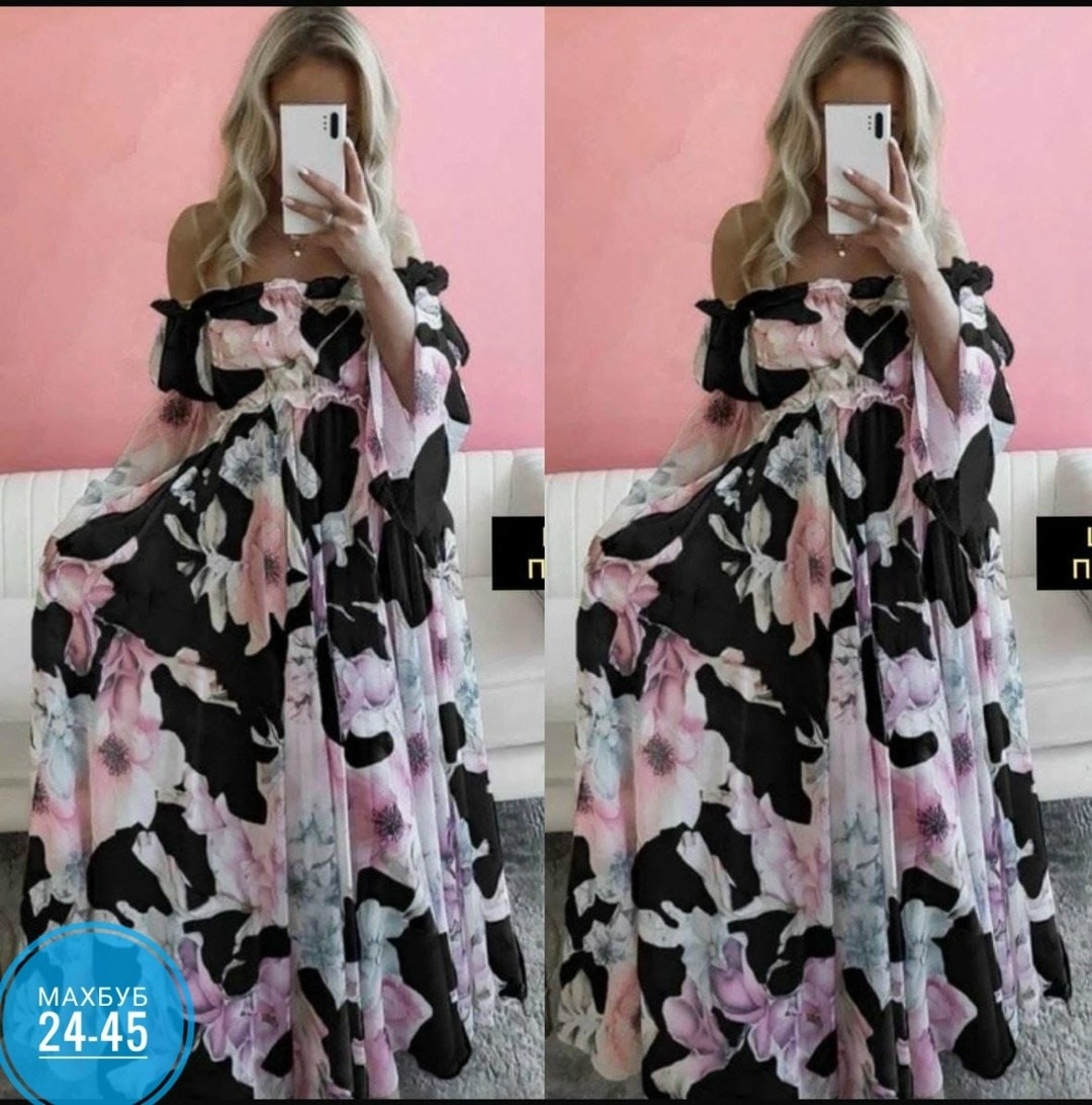 платье женское шифоновое,платье женской,платье шифон ,платье летнее длинное,платье шифон