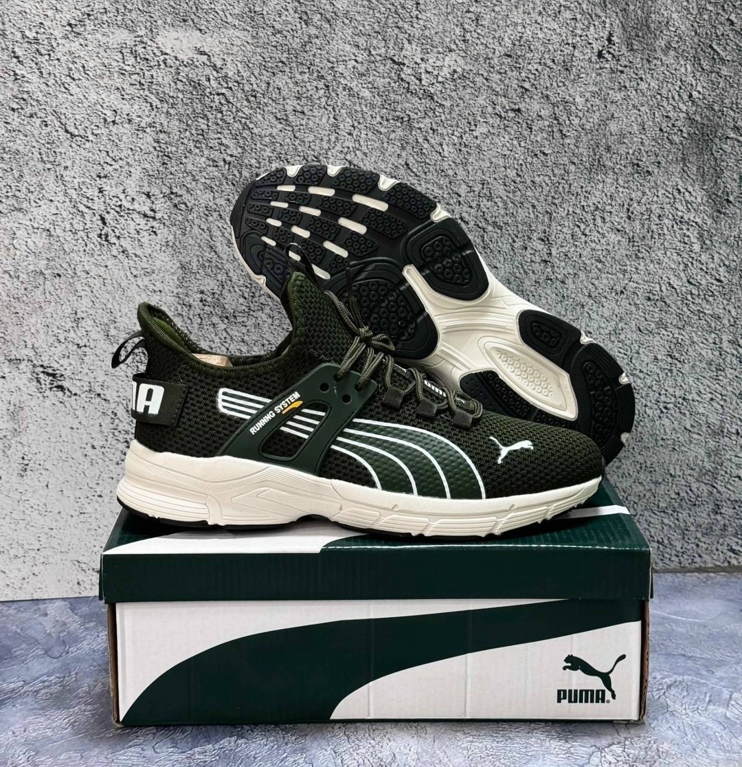 кроссовки мужские puma,кроссовки для мужчин,кроссовки puma,мужские кроссовки puma темно зеленые,кроссовка мужской