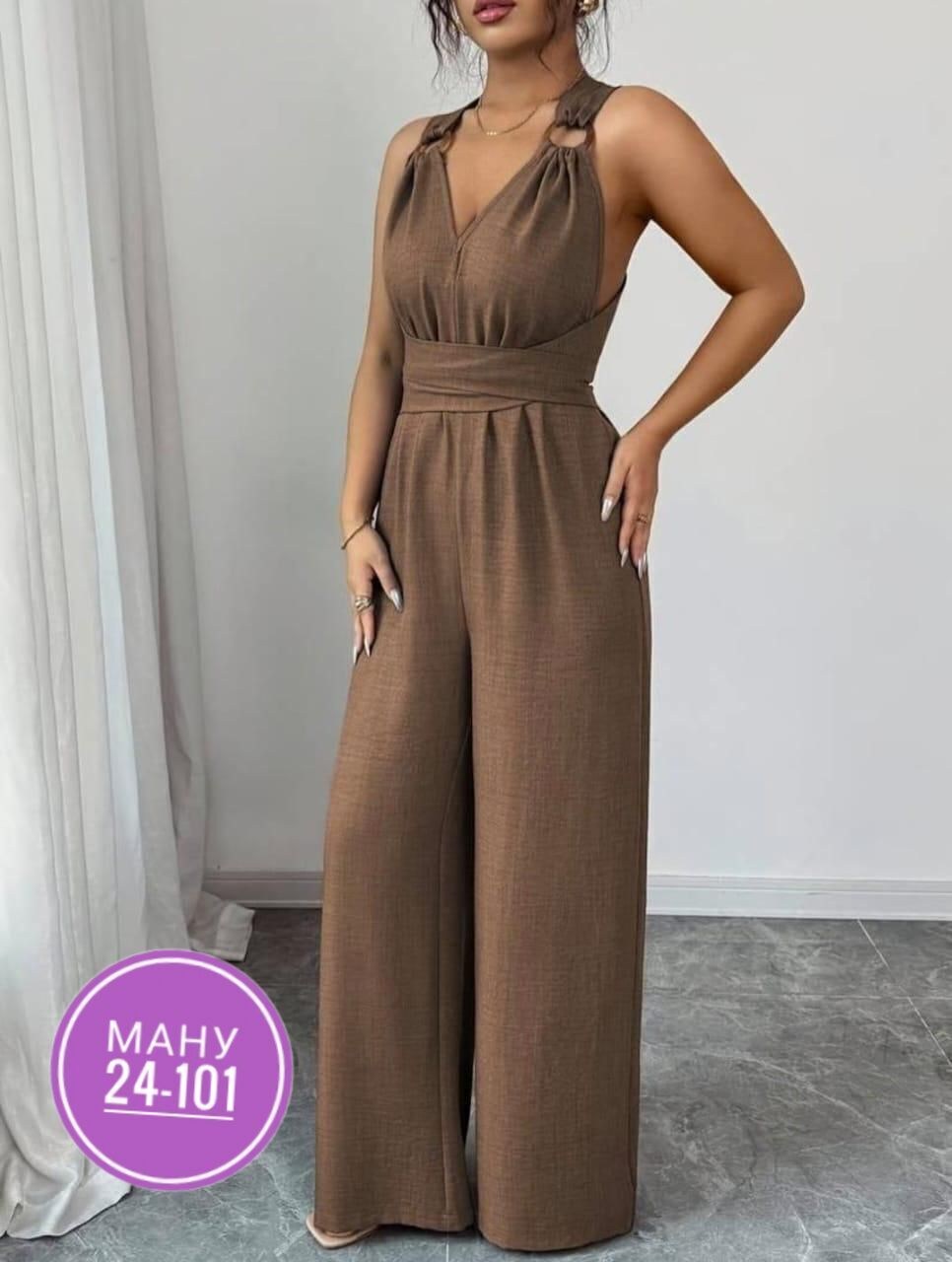 женские комбинезоны,комбинезон с широкими штанинами,комбинезон женский летний,комбинезон,модный комбинезон