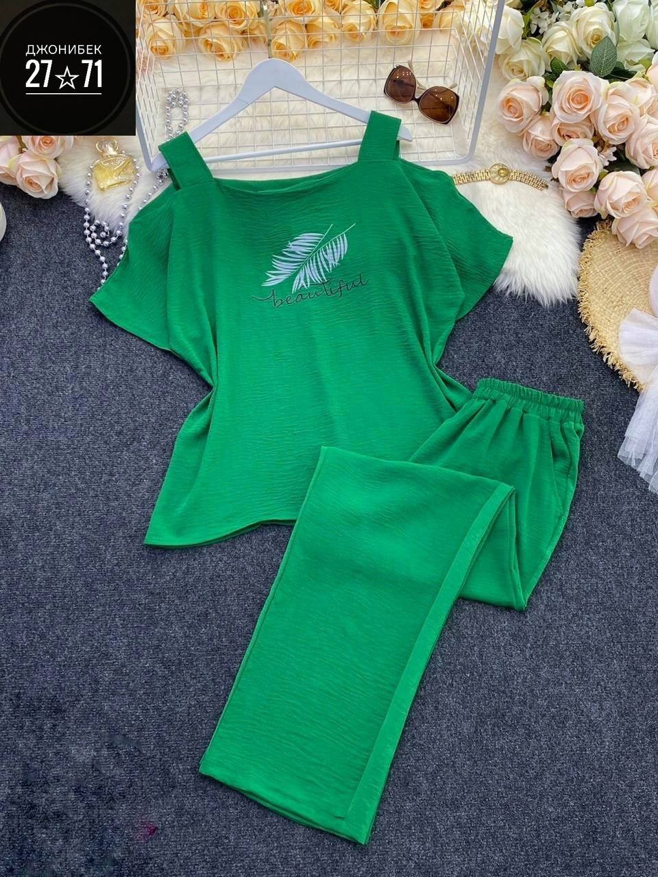 летние брючные костюмы для полных женщин,женские костюмы больших размеров,брючный комплект,костюм с брюками,костюм двойка женский летний брючный