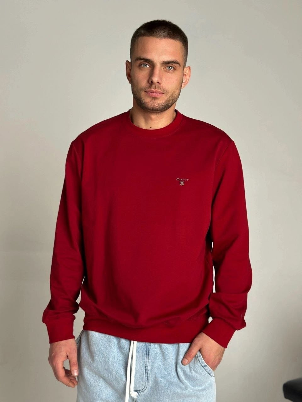 мужские свитшоты,толстовка бордовая,толстовка мужская,толстовка свитшот мужской,базовый свитшот