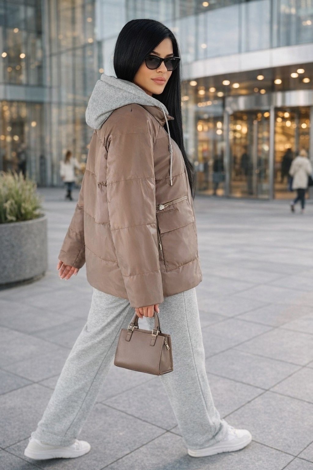 куртка женская демисезонная из экокожи,куртка теплая,удлиненная куртка,женская куртка,куртка модная