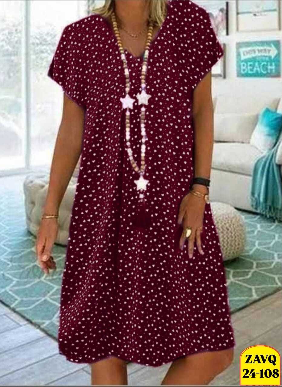 женские летние платья,платье и туника,женское платье летнее повседневное,платье женское в горошек,летнее повседневное платье