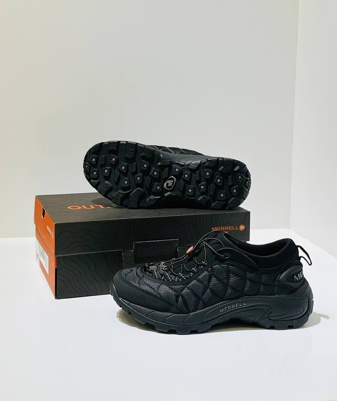 кроссовки merrell ice cap moc ii,мужские кроссовки merrell,кроссовки merrell,кроссовки merrell термо,кроссовки merrell зимние