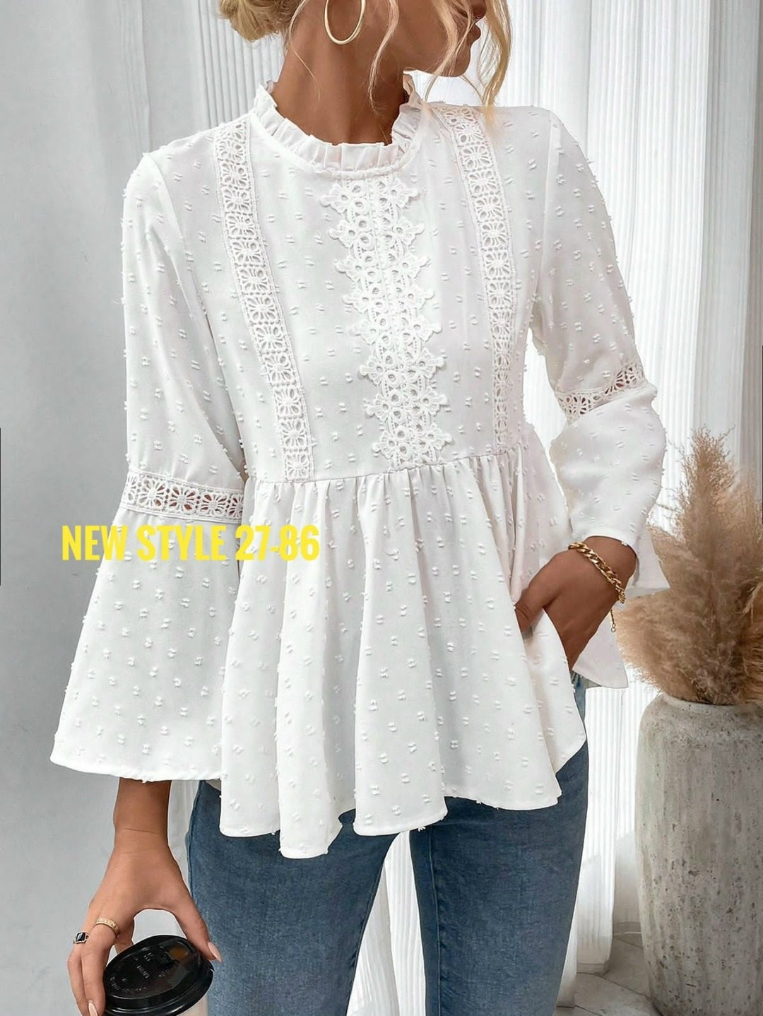 блузка стильная,блузка с оборками,женская блузка,женская блуза,блуза