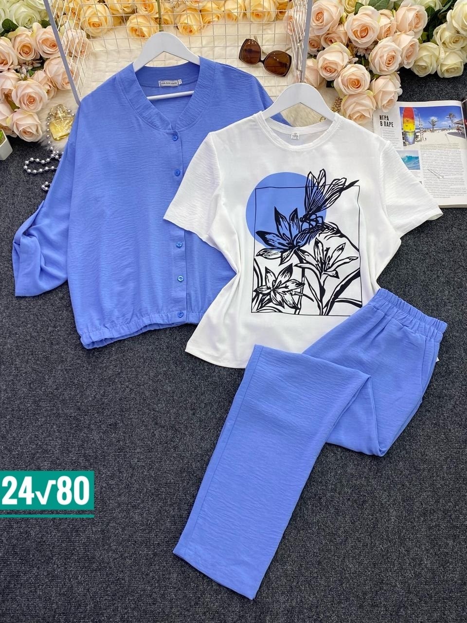 костюм тройка лен женский,костюм женский большие размеры,комплект брючный тройка с бомбером больших размеров markka plus 160402076,женские костюмы больших размеров,костюм классический