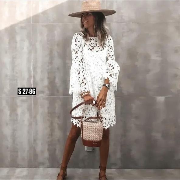 женские кружевные платья,кружевное платье,кружевное белое платье,богемное кружевное вязаное платье,женское кружевное платье с оборками