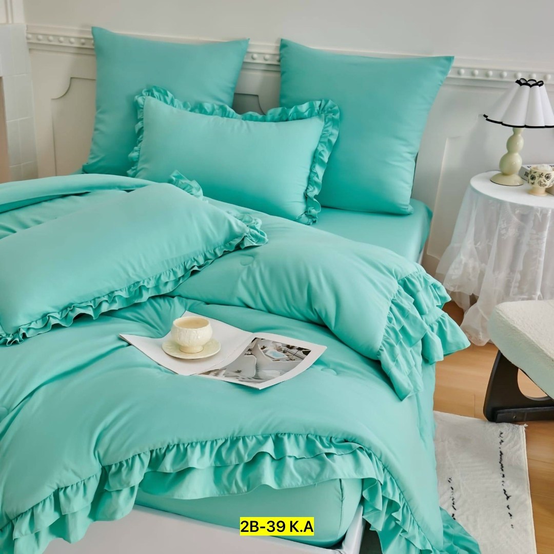 постельное белье комплект,постельного белья,постельное с рюшами,белье с рюшами,наволочки рюшами