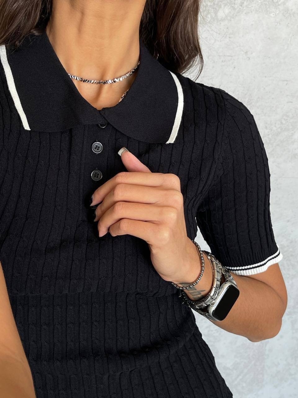 стильное платье,трикотажное платье,платье короткие,платье поло,платье