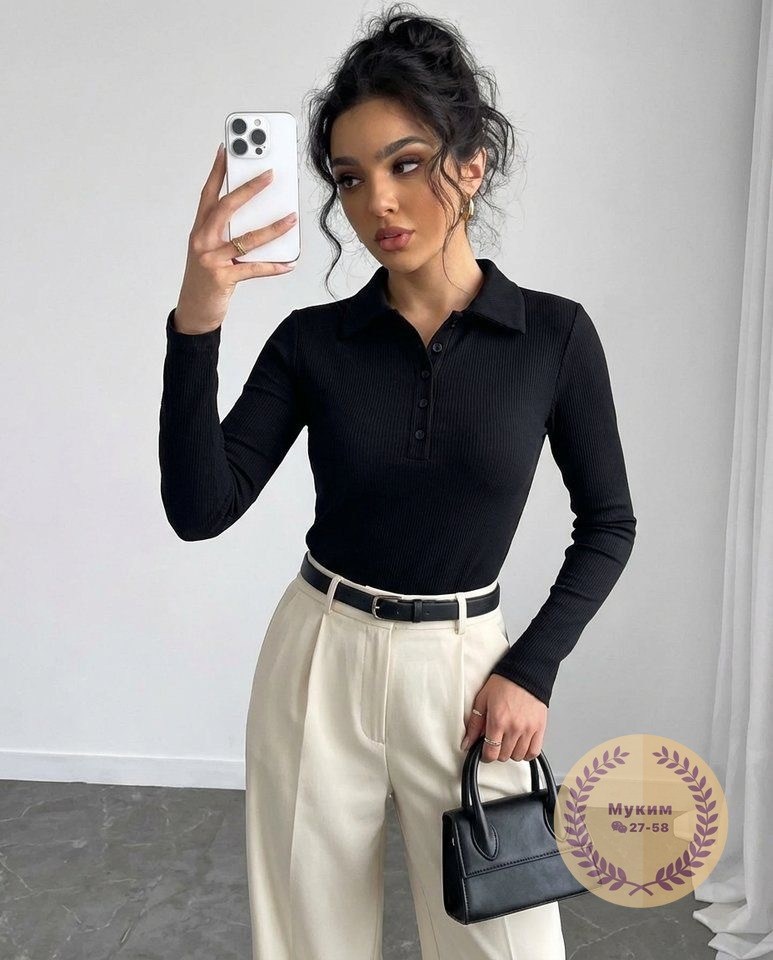 кофта женская,кофта с рукавами,кофты с воротником,кофта,женский лонгслив