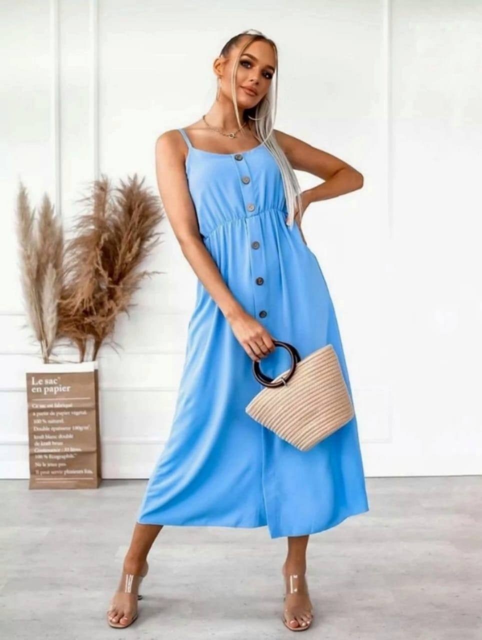 сарафан,платья и сарафаны,летние сарафаны женские,сарафан женский,голубой сарафан