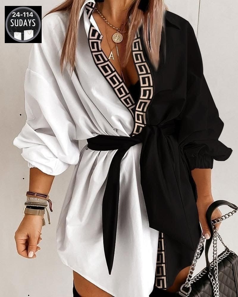 платье рубашка с поясом,туника рубашка женская,платье женское с поясом,платье рубашка женская,белое платье рубашка с черным поясом