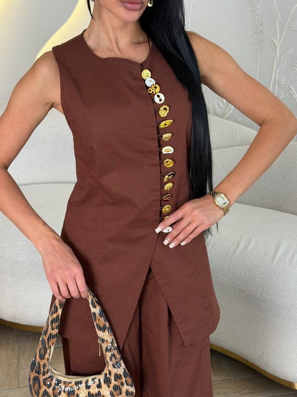 стильные костюмы,брючные женские костюмы,женские жилеты,удлиненный жилет,женская жилетка