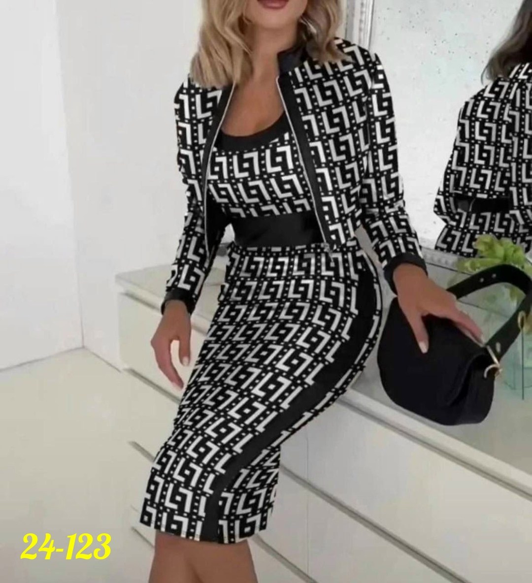 костюм женский,костюм с платьем,женский костюм тройка,трикотажные костюмы,комплект костюм