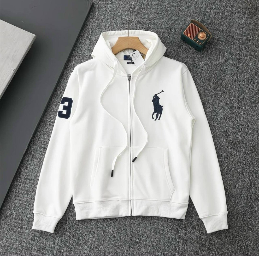 зип худи polo ralph lauren,куртка с капюшоном polo ralph lauren белый,veste ralph lauren blanche,ральф лорен флисовая кофта,polo ralph lauren zip hoodie