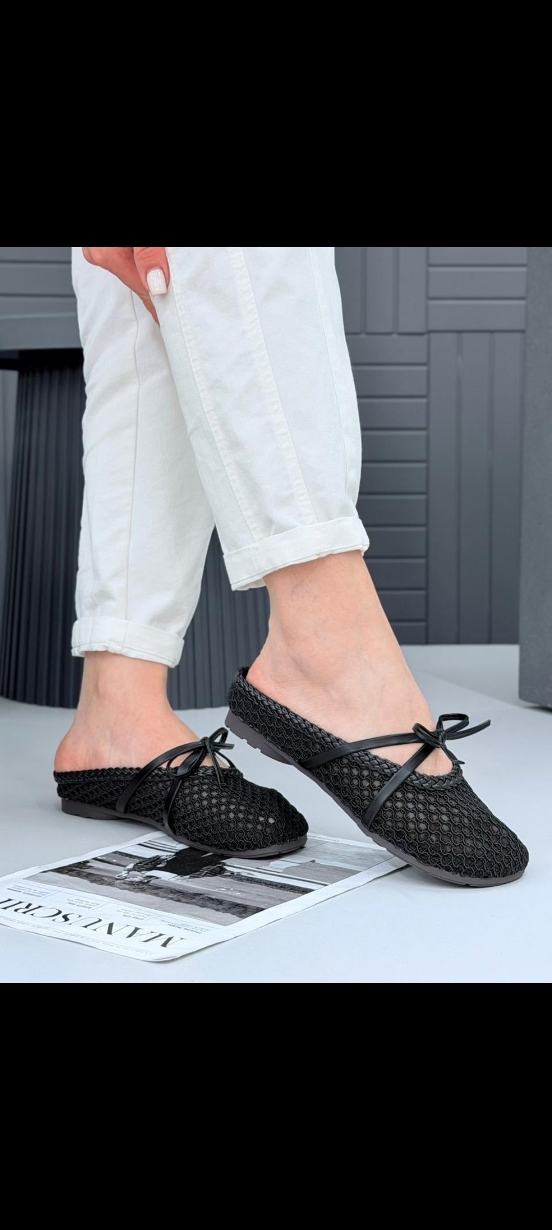 женские тапочки,вязаные тапочки,,летние тапочки,шлепанцы женские с перфорацией