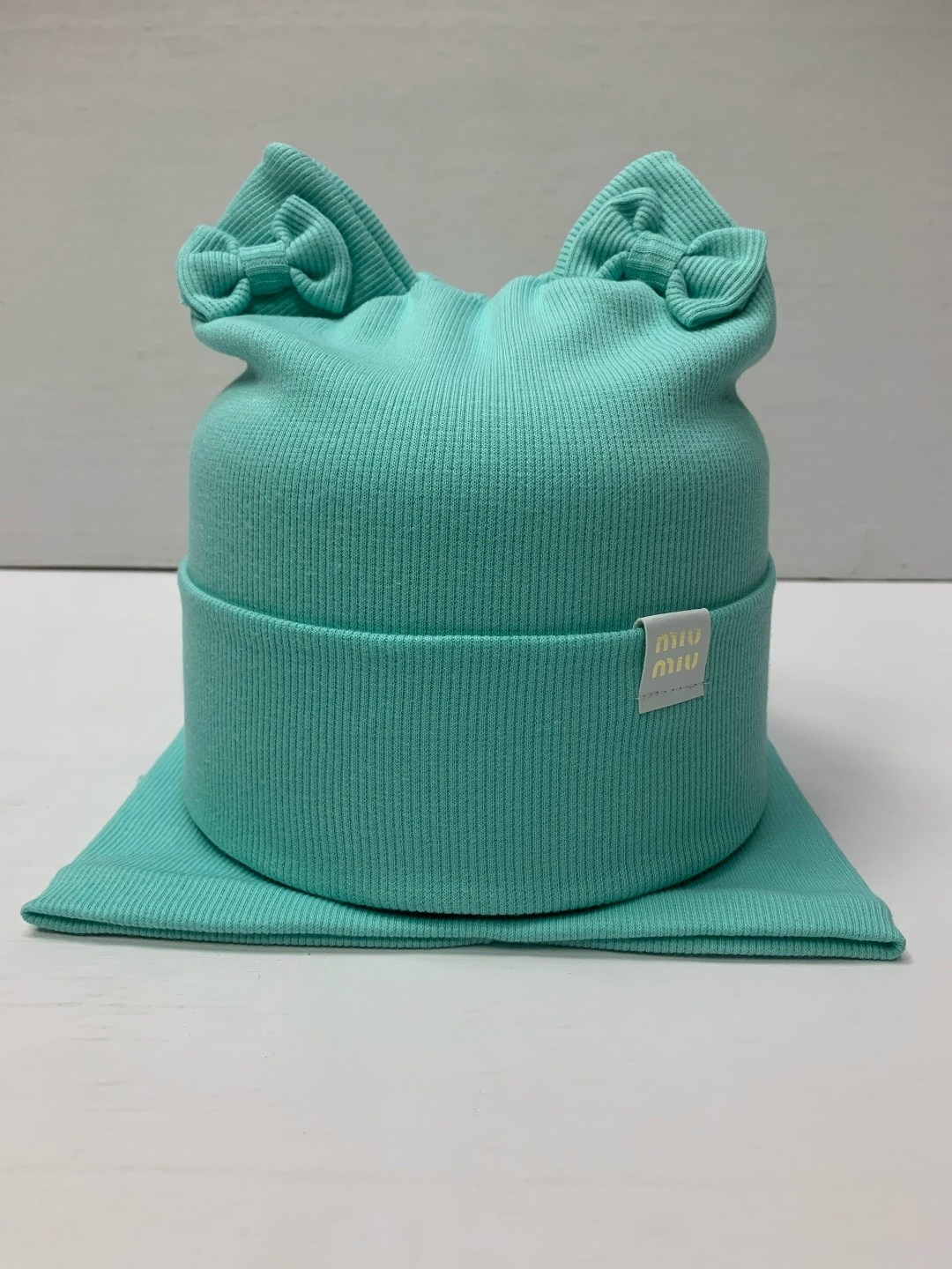 шапка с ушками трикотажная и снуд для детей,комплект шапка и снуд для девочек,шапка снуд для девочки,шапка и снуд комплект,комплект шапки