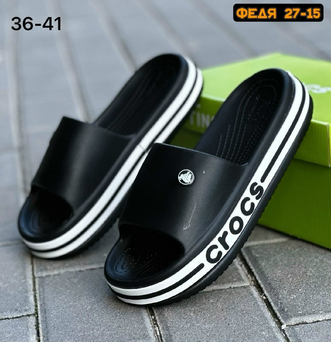 шлепанцы женские,шлепанцы crocs,шлепанцы crocs bayaband,,кроксы женские