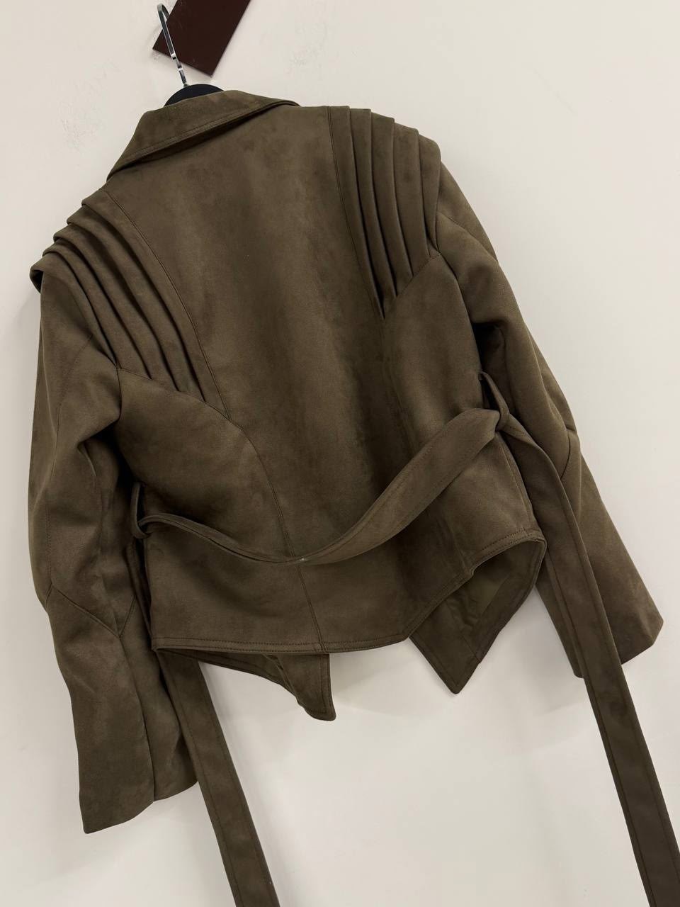 замшевая куртка,куртка женская замшевая,замшевая куртка с поясом,куртка замшевая с поясом пиджак,куртка из натуральной замши