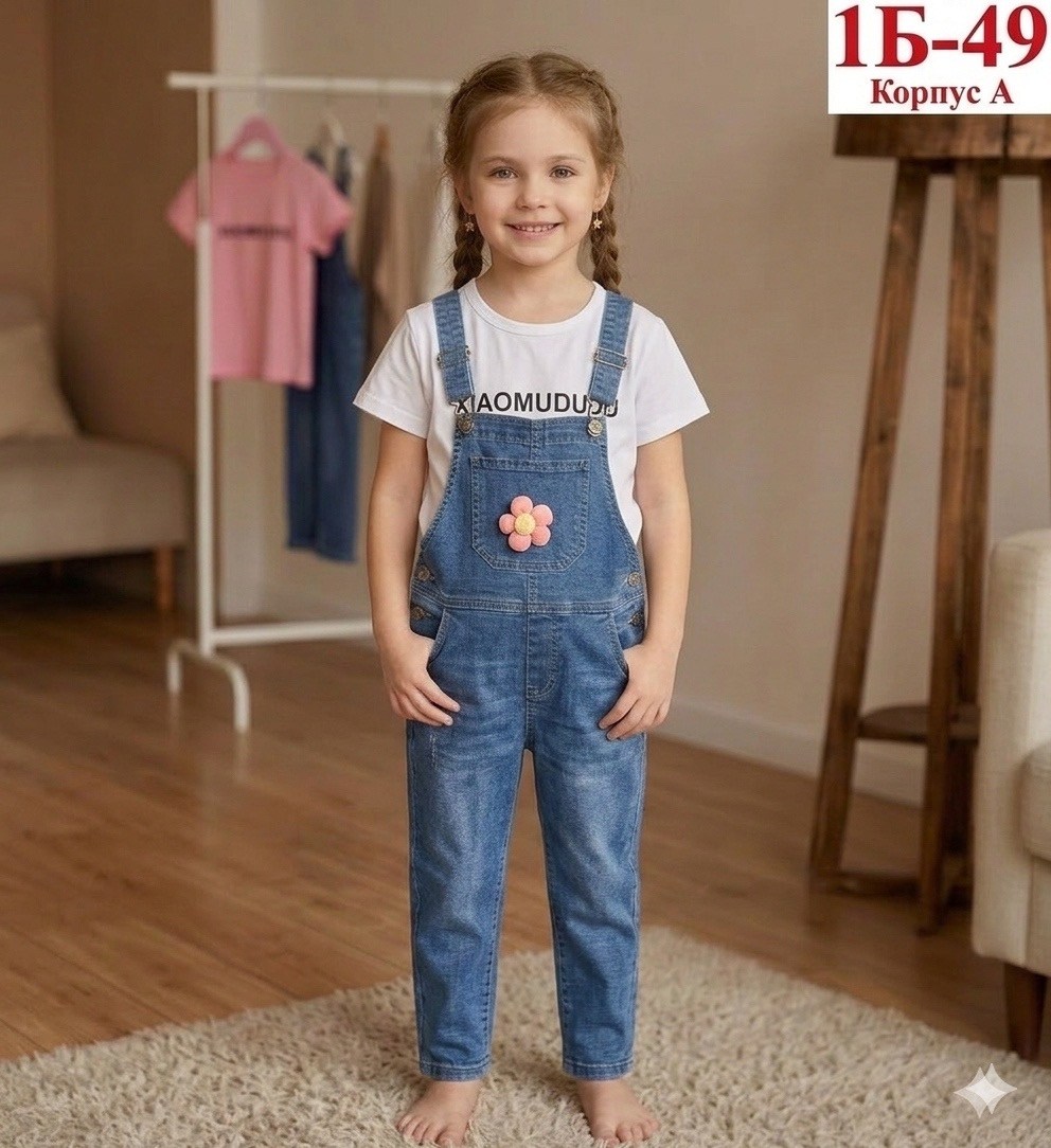 джинсовый комбинезон детский,джинсовый комбинезон для девочки,комбинезон джинсовый,полукомбинезон джинсовый для девочки,полукомбинезон джинсовый детский