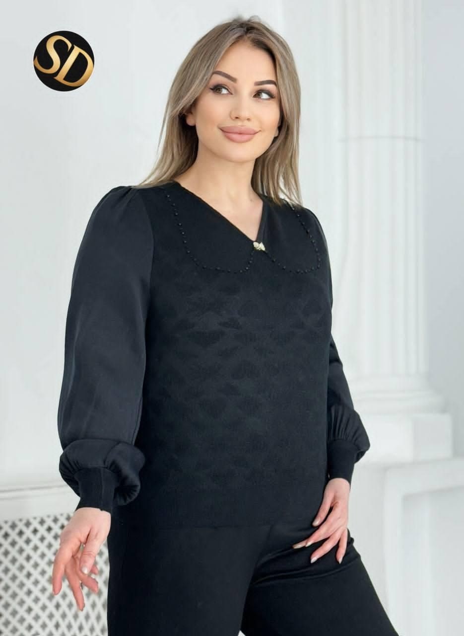 женская кофта,кофта блузка,женская кофточка,джемпер,джемпер голубой