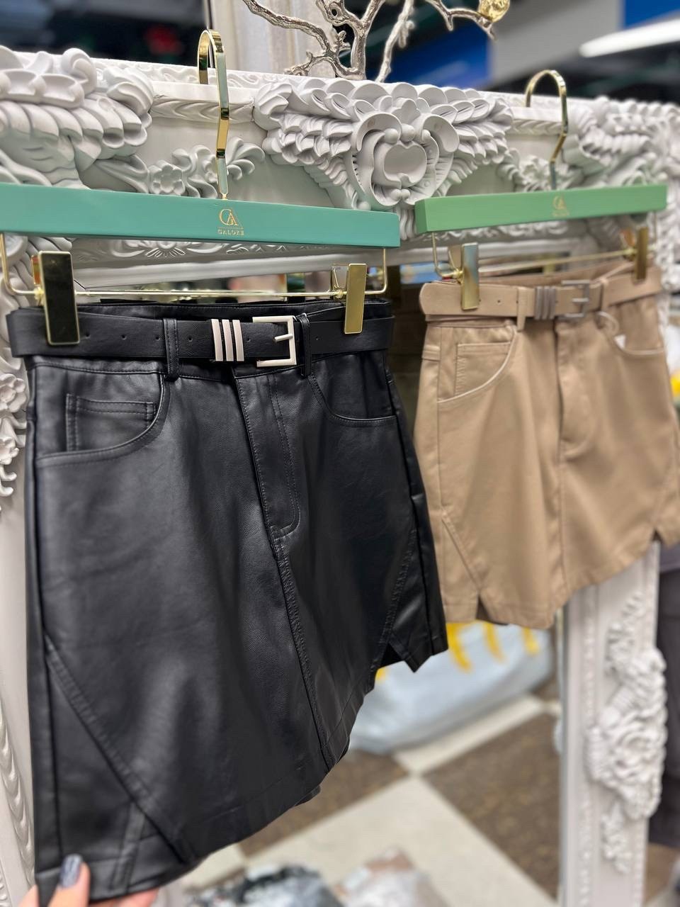 шорты из искусственной кожи с высокой талией,кожаные шорты,шорты женские,женские короткие шорты из натуральной кожи с карманами,шорты женские из искусственной кожи