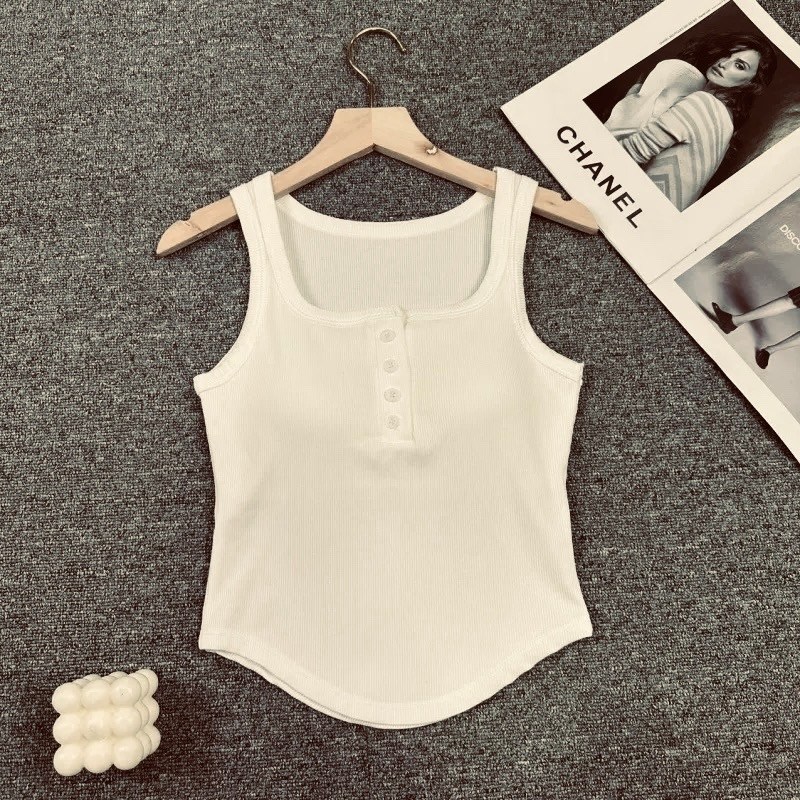 женский топ,майка женская,топы и майки,топ с пуговицами,женская майка топ