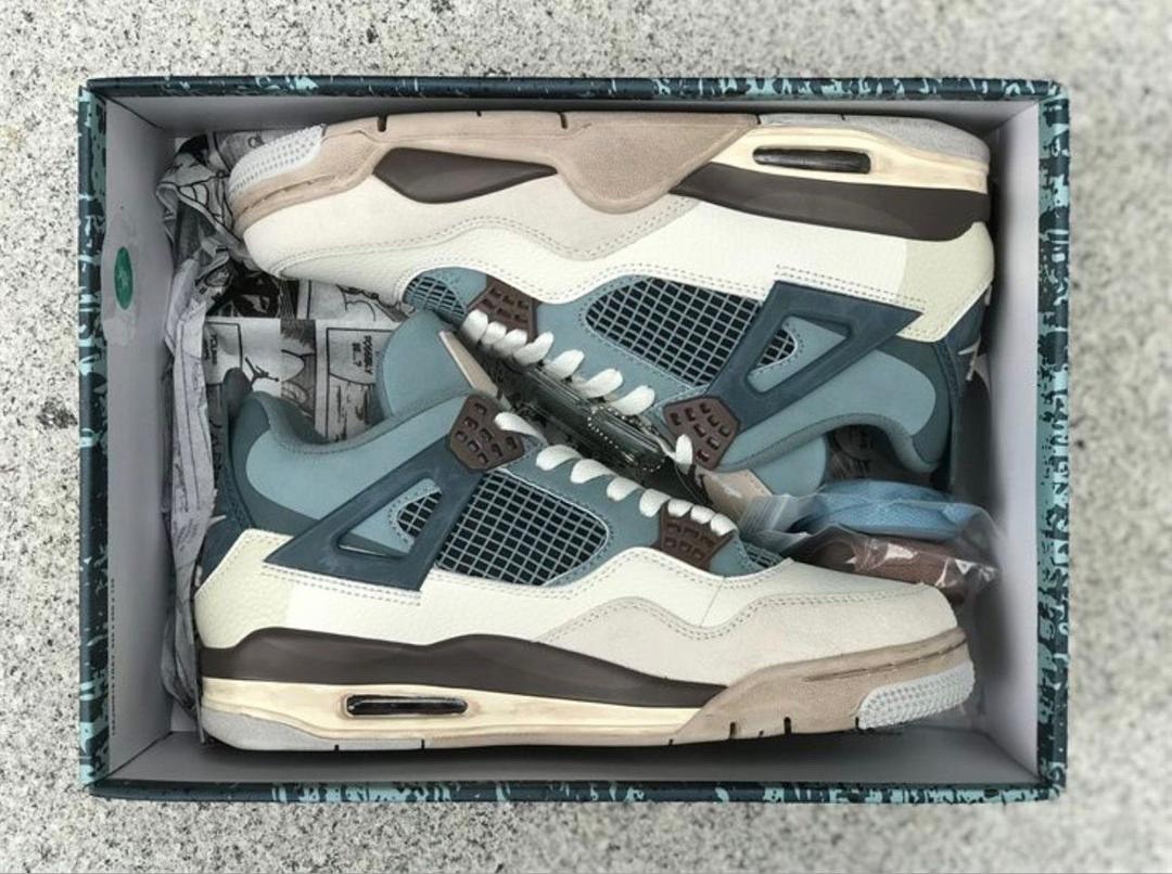 кроссовки nike air jordan 4 retro,кроссовки nike air jordan 4,кроссовки nike air jordan 4 retro canyon purple,баскетбольная ,nike air jordan 4 retro