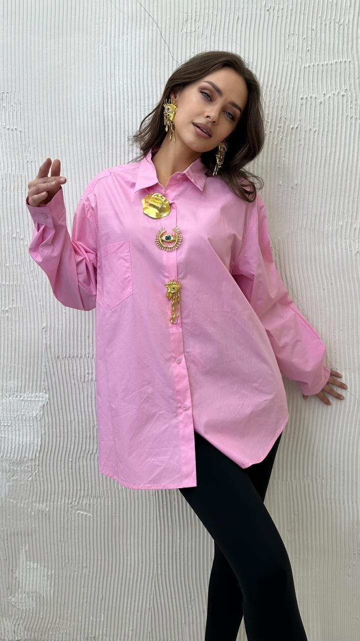 рубашка розовый,рубашка оверсайз женская,рубашка женская,рубашка женская розовая,рубашка розовая оверсайз