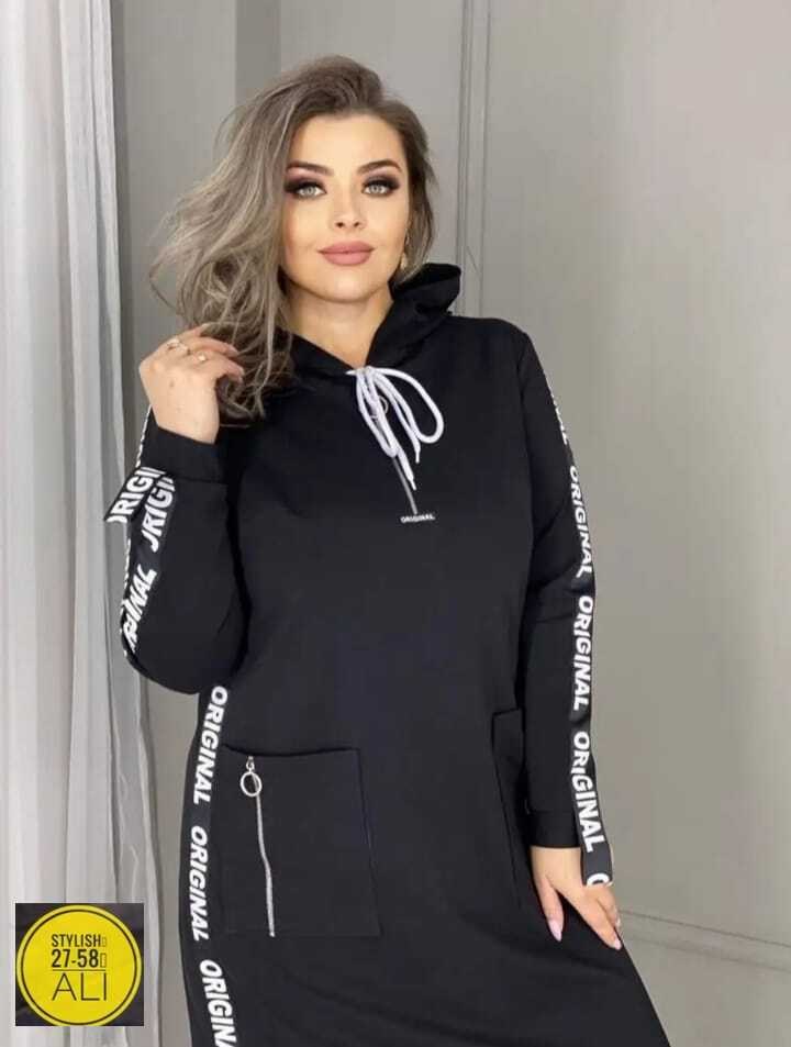 спортивное платье женское,платье женское трикотажное,платья женские больших размеров,повседневные платья,платье женской