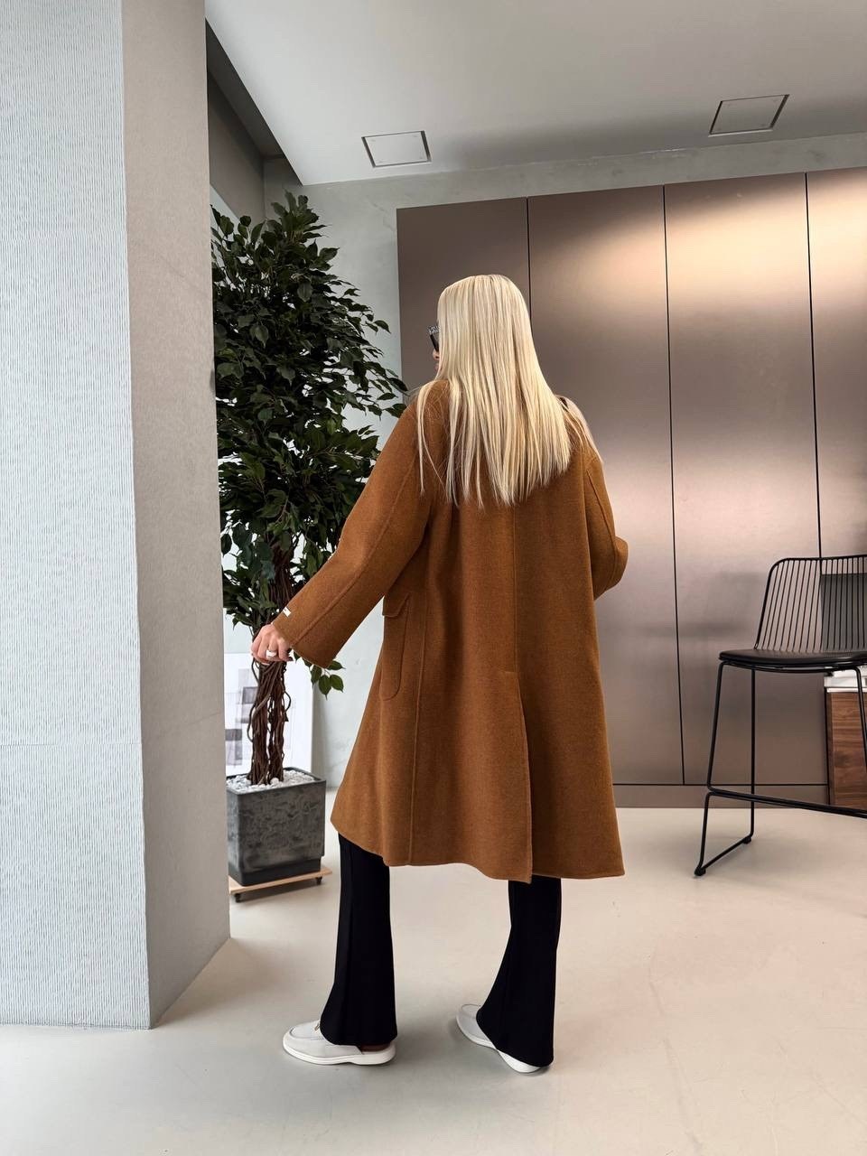 пальто модное,стильное пальто,пальто прямого кроя mollis 12-01-2475/1,пальто прямого кроя,пальто прямого кроя mollis