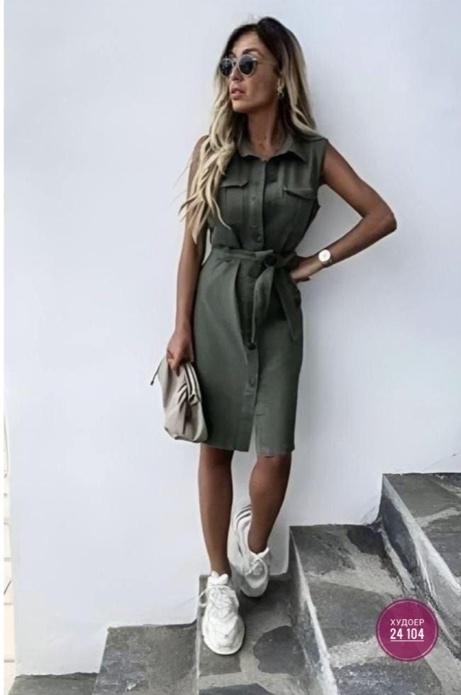 платье в стиле сафари,женское платье рубашка,платье рубашка летнее,платье летнее,платье сафари