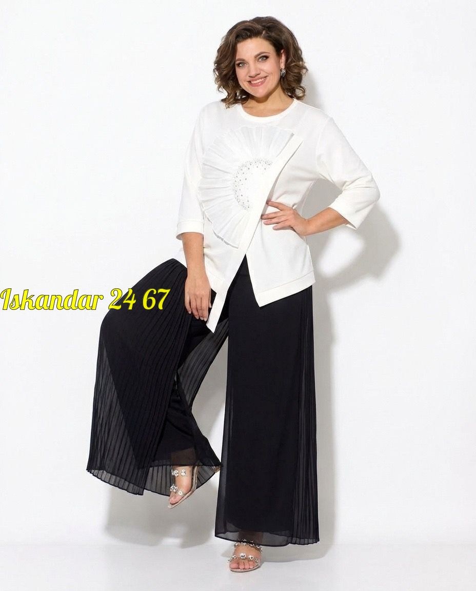 костюм alani 2473 черный,брючный костюм,брючный комплект alani collection 2473 черный,брючный комплект,женский брючный комплект