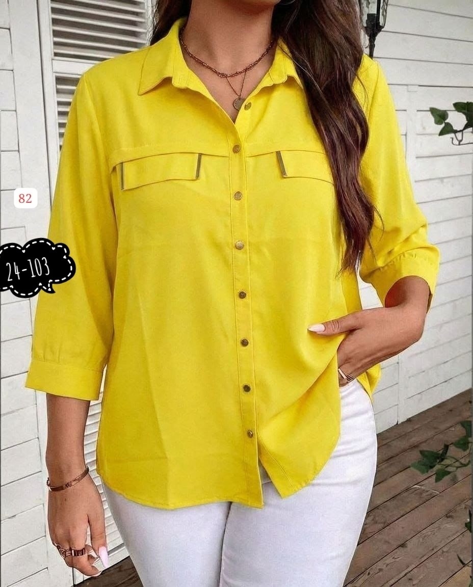 рубашка женская,желтая рубашка,рубашка модная,блузка женская,женская блуза